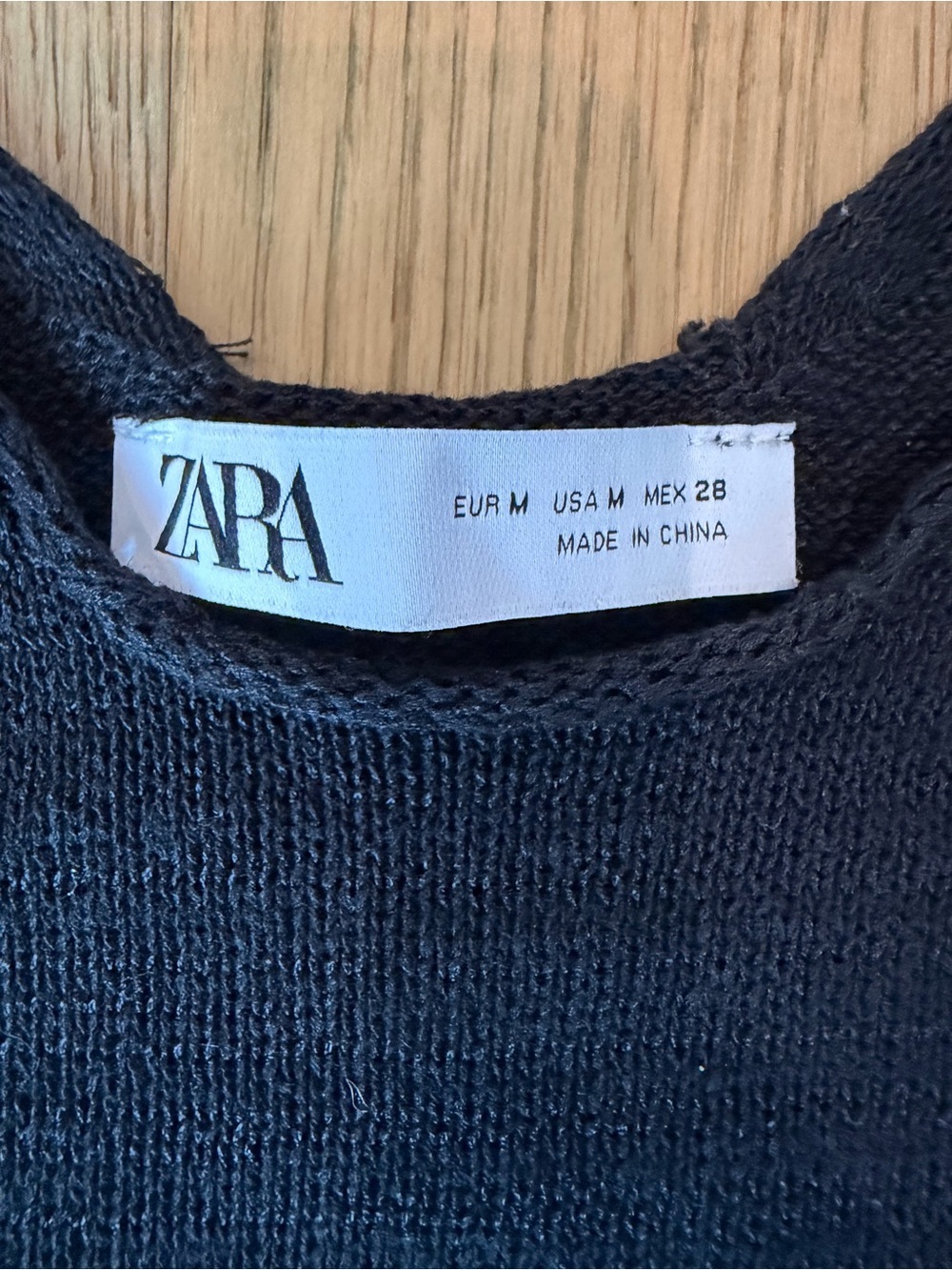 ✨ Zara Knit Mesh Crop 2-Tank Bundle , Size Medium✨ - Picture 2 of 16